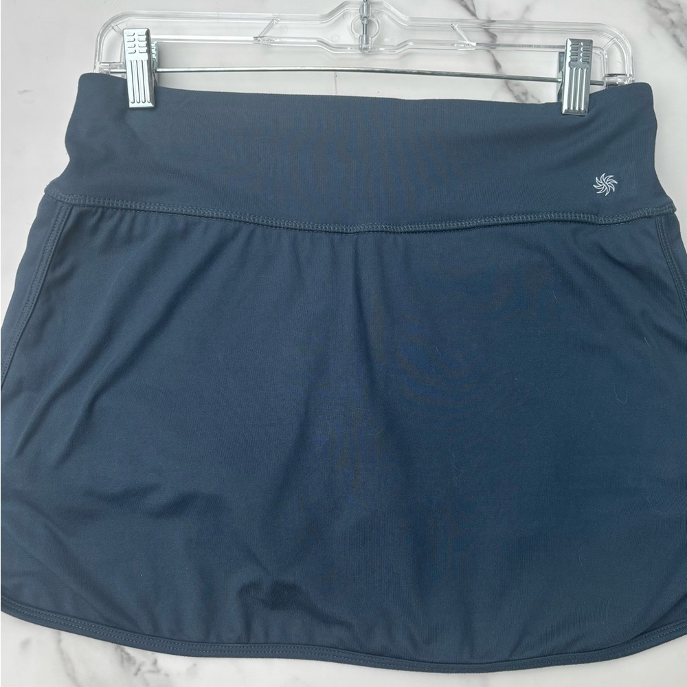 Bolle Tennis Skirt Skort Spruce Blue Size Small